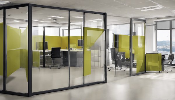 Découvrez les avantages des cloisons mobiles pour votre bureau à nice