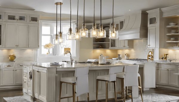 Luminaires suspendus : transformez votre espace en beauté