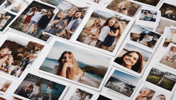 Transformez vos souvenirs en un album photo en quelques clics