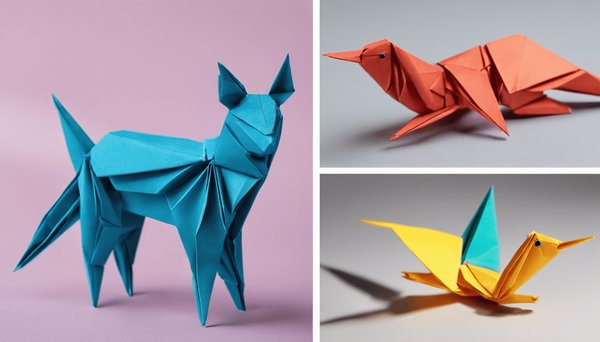 Guide ultime pour fabriquer des animaux en origami 3d décoratifs