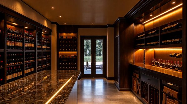 Idées innovantes pour créer une cave à vin chic et sur mesure