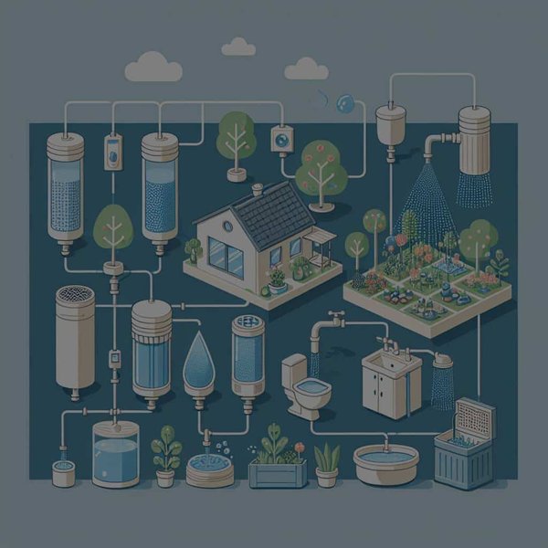 Comment choisir un système de filtration d'eau de pluie pour l'usage domestique ?