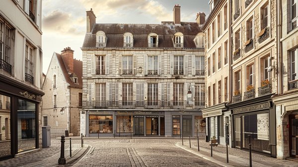 Ravalement de façade à Orléans : expertise haut de gamme