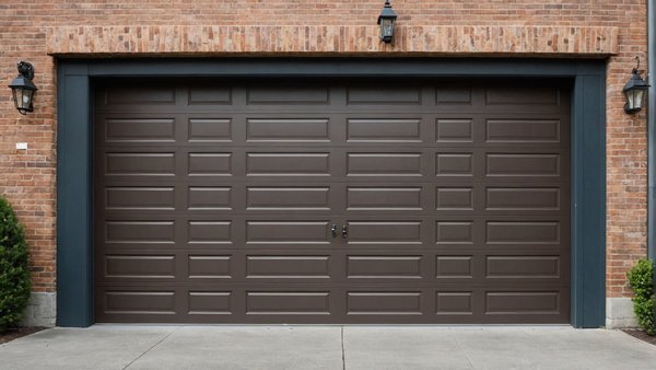 Quelle est la taille d'une porte de garage basculante ?