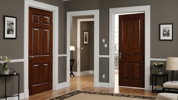 Comment choisir la couleur de vos portes intérieures