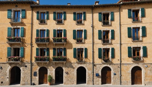 Optez pour la rénovation de façade dans les Alpes-Maritimes