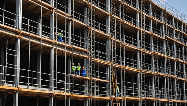 Échafaudage roulant : sécurité et mobilité pour vos chantiers