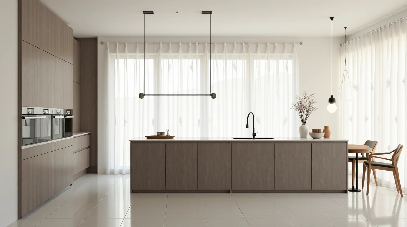 Vos questions sur les rideaux de cuisine contemporains